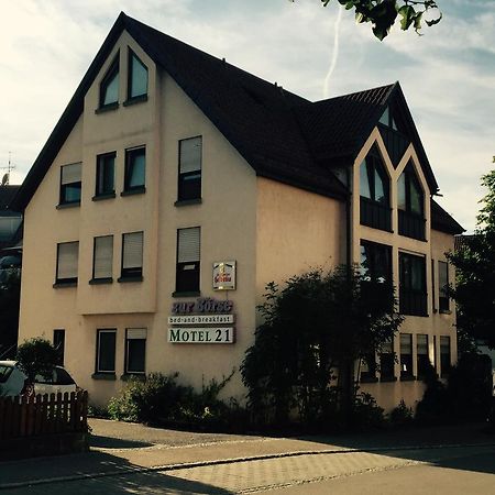 Motels21 Sersheim Esterno foto