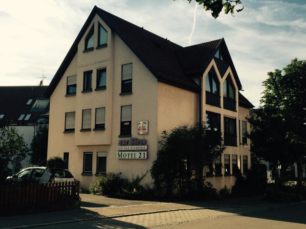 Motels21 Sersheim Esterno foto